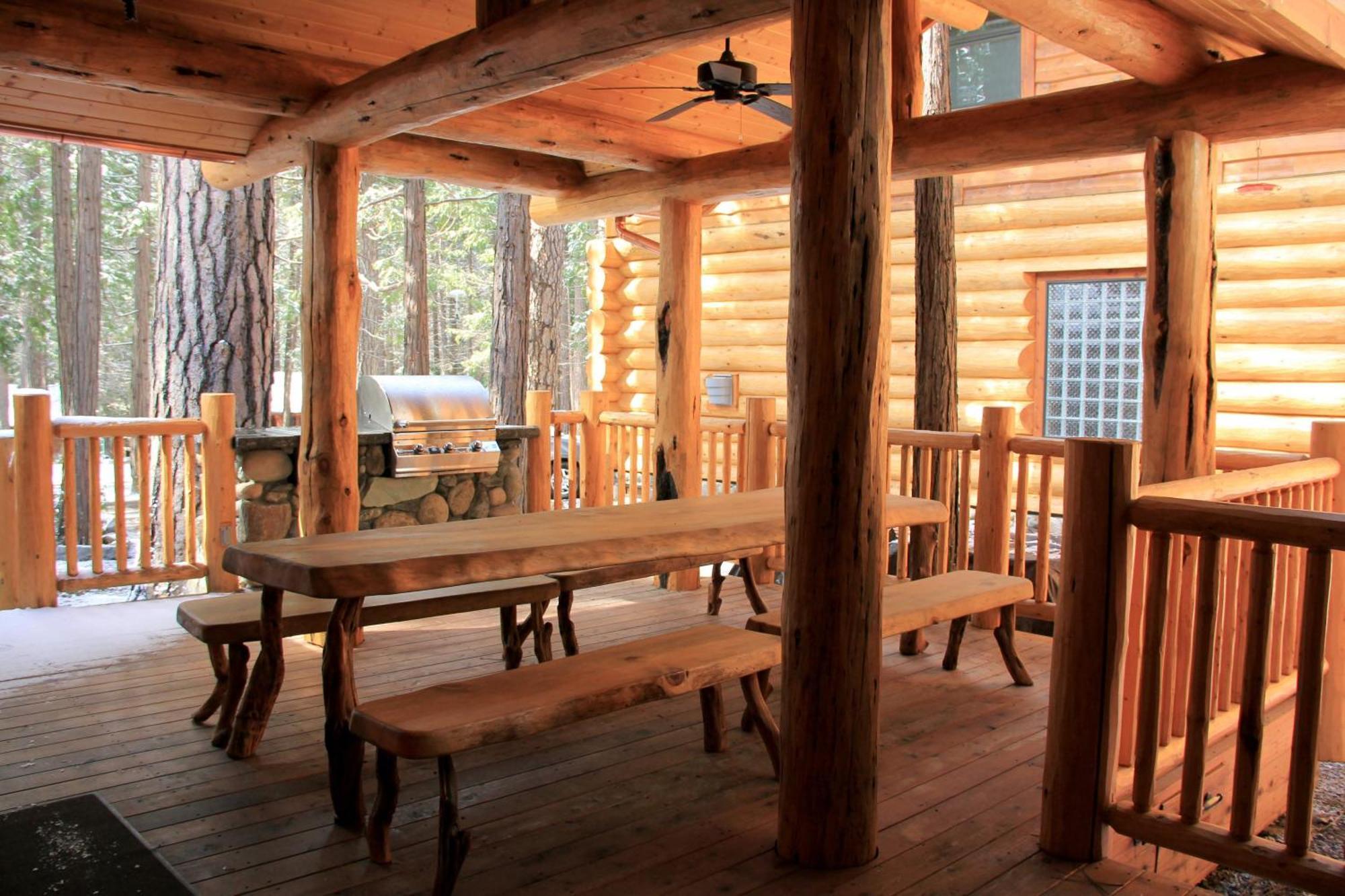 Grizzly Giant Vila Wawona Exterior foto
